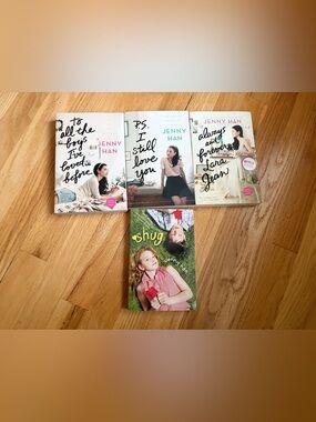 To All the Boys I've Loved Before Collection Shug Set 4 Books Jenny Han